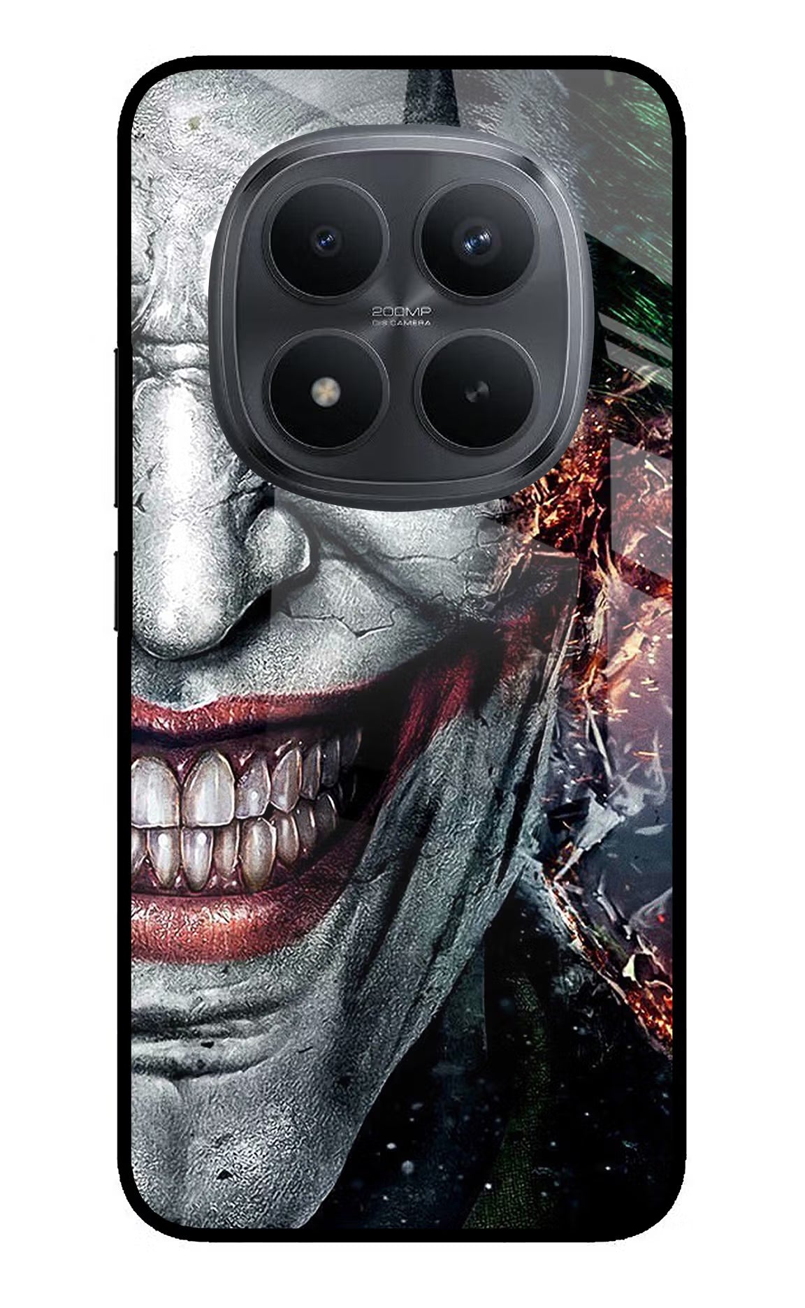 Joker Cam Redmi Note 15 Pro+ 5G Glass Case - Joker Cam Redmi Note 15 Pro+ 5G Glass Case Joker Cam Redmi Note 15 Pro+ 5G Glass Case