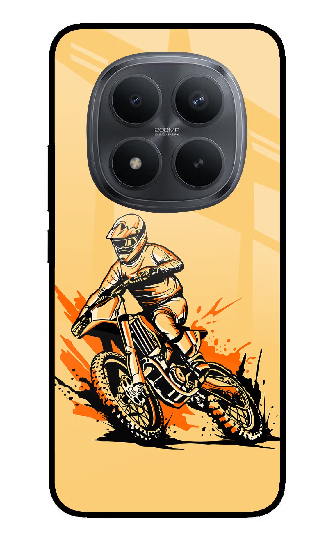 Off-Road Fury Redmi Note 15 Pro+ 5G Glass Case - Off-Road Fury Redmi Note 15 Pro+ 5G Glass Case Off-Road Fury Redmi Note 15 Pro+ 5G Glass Case