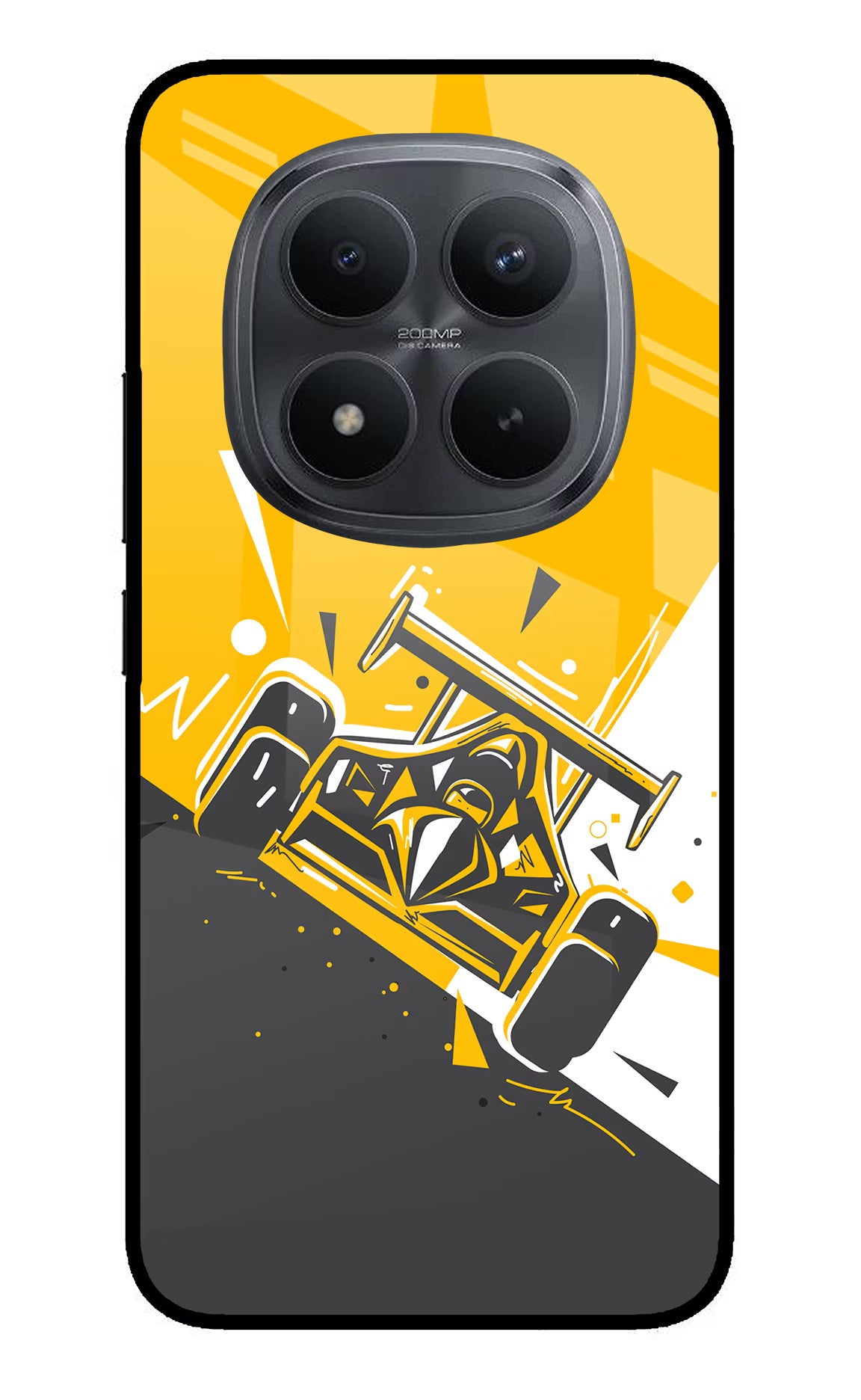 Track King Redmi Note 15 Pro+ 5G Glass Case - Track King Redmi Note 15 Pro+ 5G Glass Case Track King Redmi Note 15 Pro+ 5G Glass Case