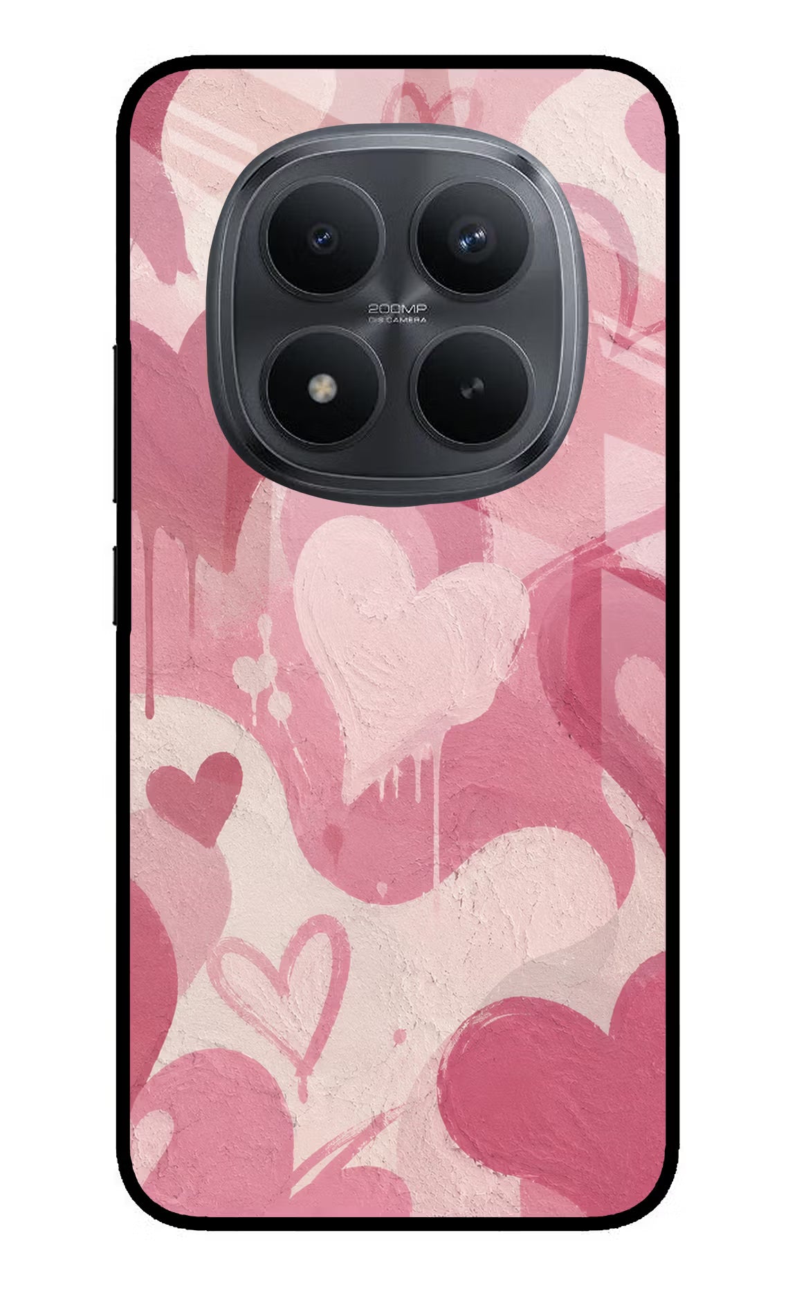 Hearty case Redmi Note 15 Pro+ 5G Glass Case - Hearty case Redmi Note 15 Pro+ 5G Glass Case Hearty case Redmi Note 15 Pro+ 5G Glass Case