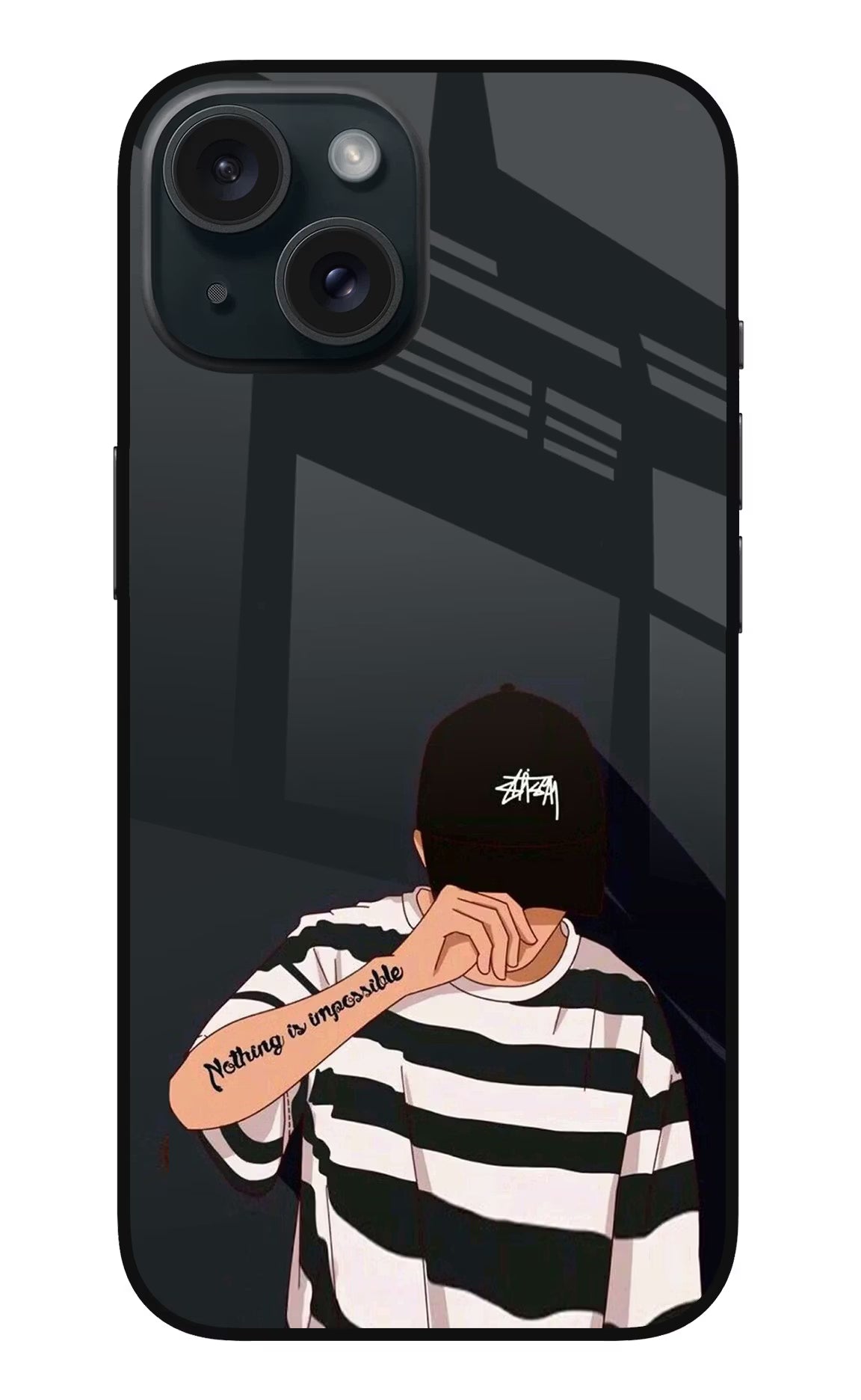 Aesthetic Boy iPhone 15 Metal Case - Aesthetic Boy iPhone 15 Metal Case Aesthetic Boy iPhone 15 Metal Case