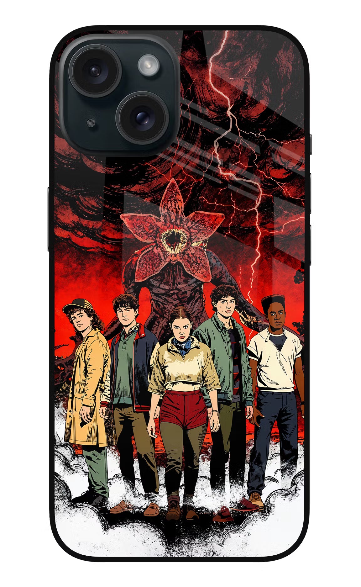 Ordinary Things Characters iPhone 15 Metal Case - Ordinary Things Characters iPhone 15 Metal Case Ordinary Things Characters iPhone 15 Metal Case