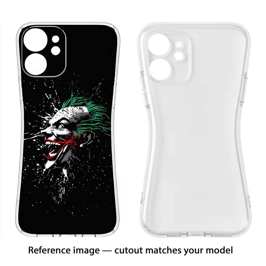 Joker Oneplus 7 Back Cover - Joker Oneplus 7 Soft Case Back Cover by Casekaro Joker Oneplus 7 Soft Case Back Cover by Casekaro