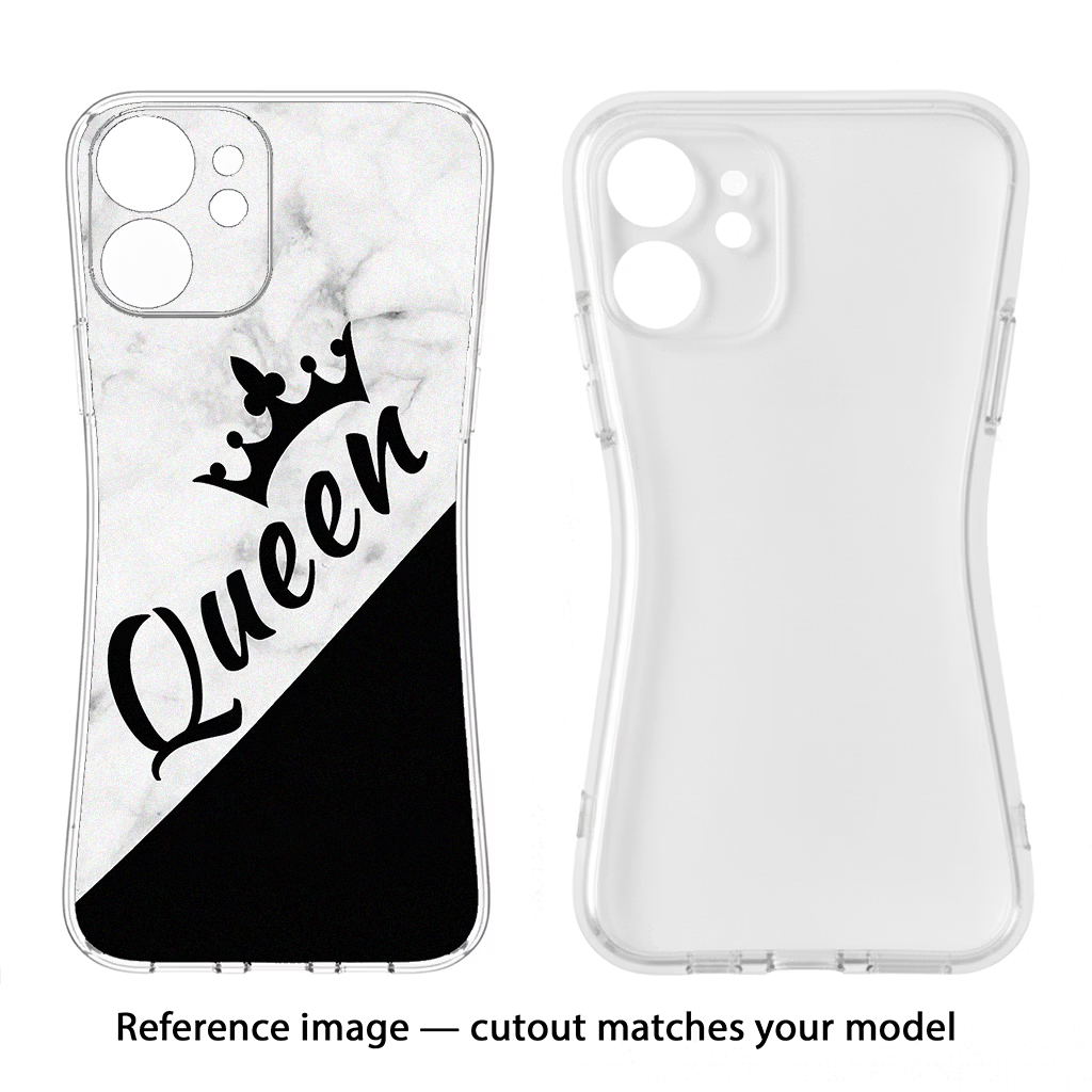 Queen Redmi Note 5 Back Cover - Queen Redmi Note 5 Soft Case Back Cover by Casekaro Queen Redmi Note 5 Soft Case Back Cover by Casekaro