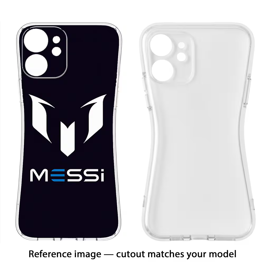 Messi Logo Realme C63 Back Cover - Messi Logo Realme C63 Soft Case Back Cover by Casekaro Messi Logo Realme C63 Soft Case Back Cover by Casekaro