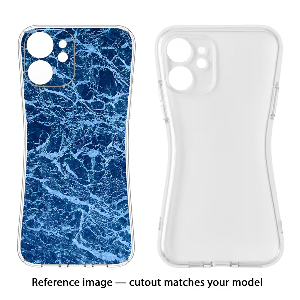 Blue Marble iPhone X Soft Case Back Cover by Casekaro