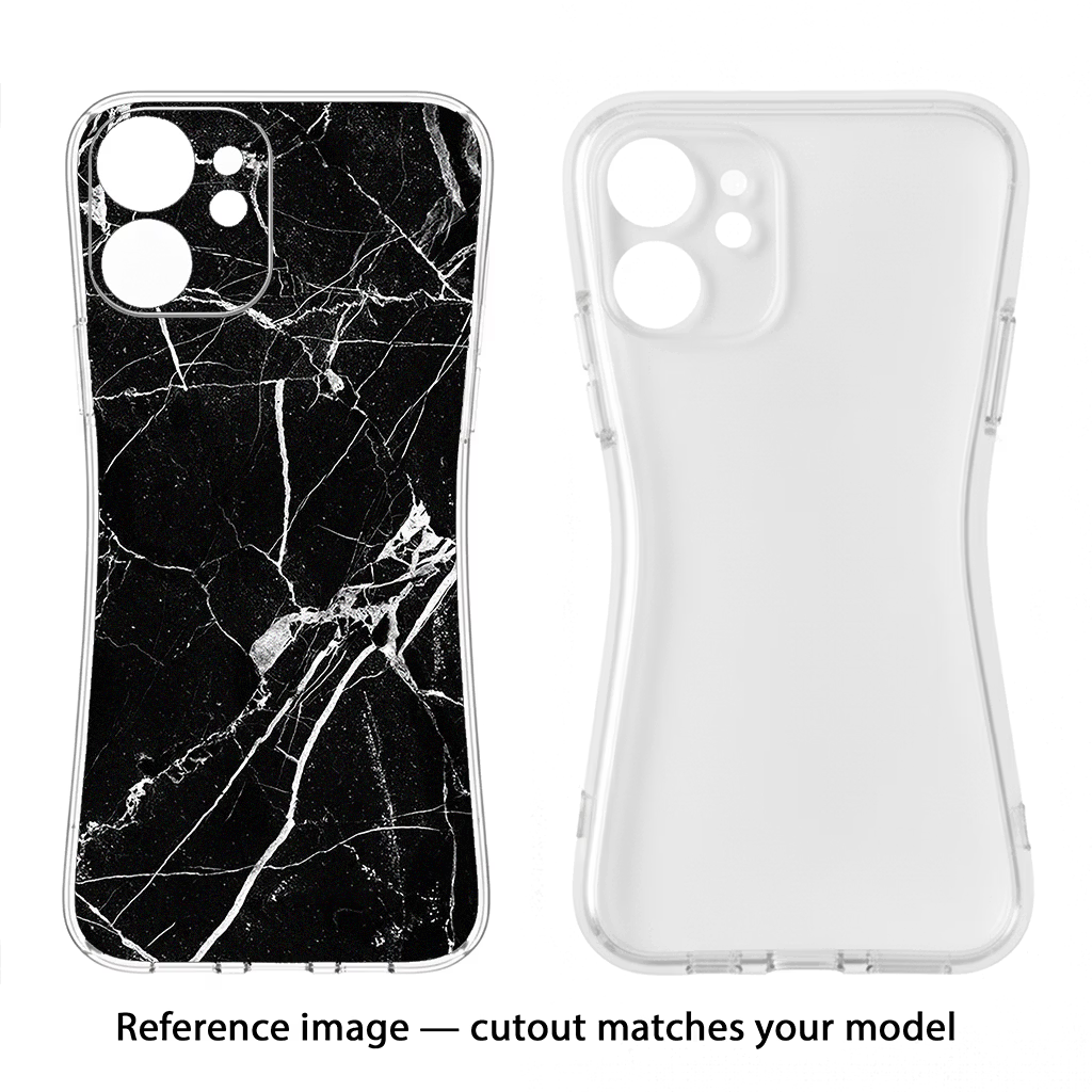 Black Marble Pattern Samsung S22 Plus Back Cover - Black Marble Pattern Samsung S22 Plus Soft Case Back Cover by Casekaro Black Marble Pattern Samsung S22 Plus Soft Case Back Cover by Casekaro