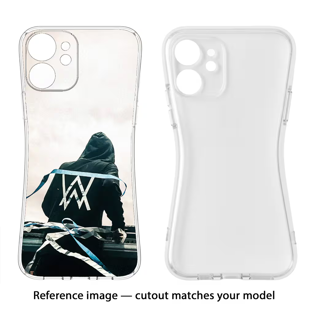Alan Walker Samsung A03s Back Cover - Alan Walker Samsung A03s Soft Case Back Cover by Casekaro Alan Walker Samsung A03s Soft Case Back Cover by Casekaro