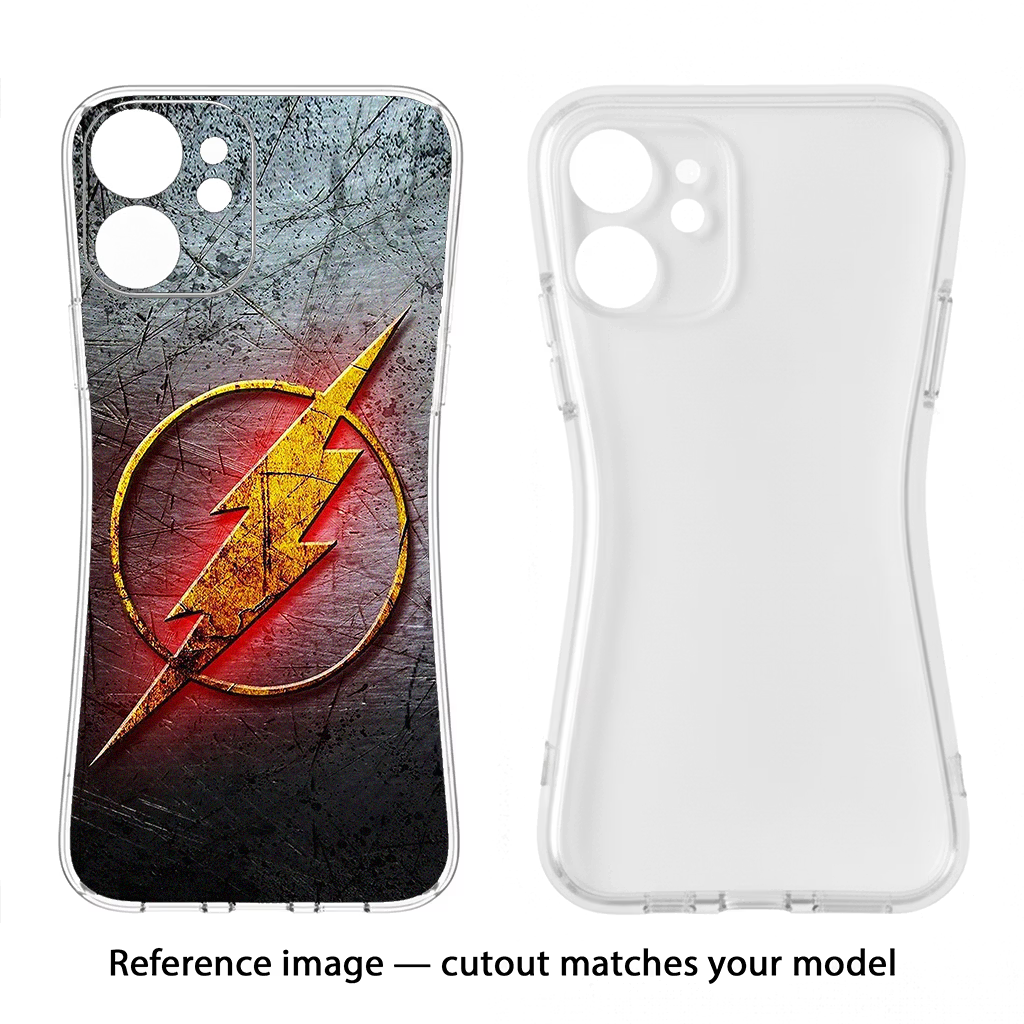 Flash iPhone 15 Back Cover - Flash iPhone 15 Soft Case Back Cover by Casekaro Flash iPhone 15 Soft Case Back Cover by Casekaro