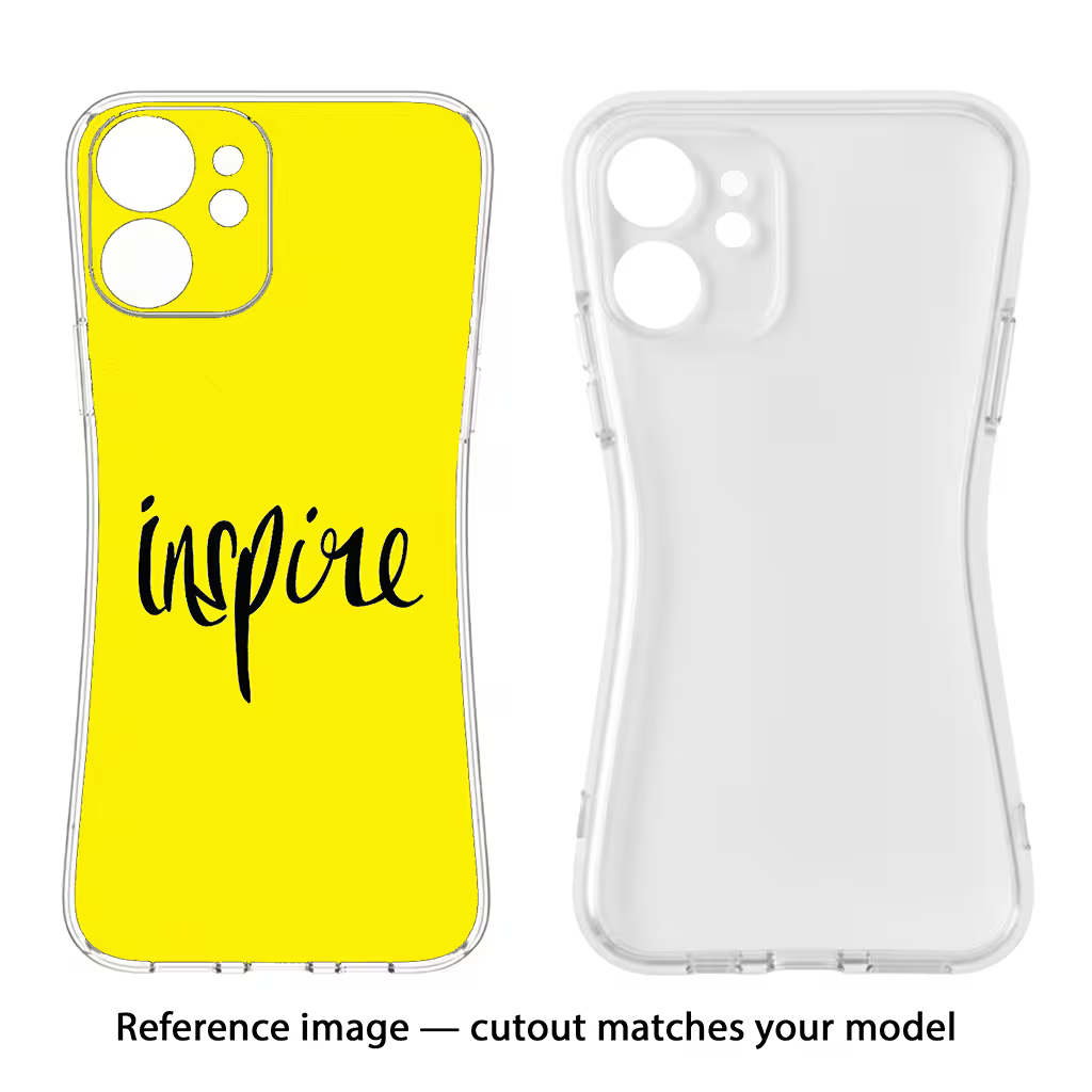 Inspire Samsung M53 5G Back Cover - Inspire Samsung M53 5G Soft Case Back Cover by Casekaro Inspire Samsung M53 5G Soft Case Back Cover by Casekaro