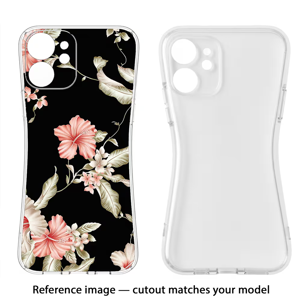 Flowers Samsung A03 Back Cover - Flowers Samsung A03 Soft Case Back Cover by Casekaro Flowers Samsung A03 Soft Case Back Cover by Casekaro