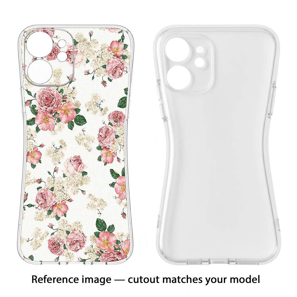 Flowers iPhone 13 Pro Back Cover - Flowers iPhone 13 Pro Soft Case Back Cover by Casekaro Flowers iPhone 13 Pro Soft Case Back Cover by Casekaro