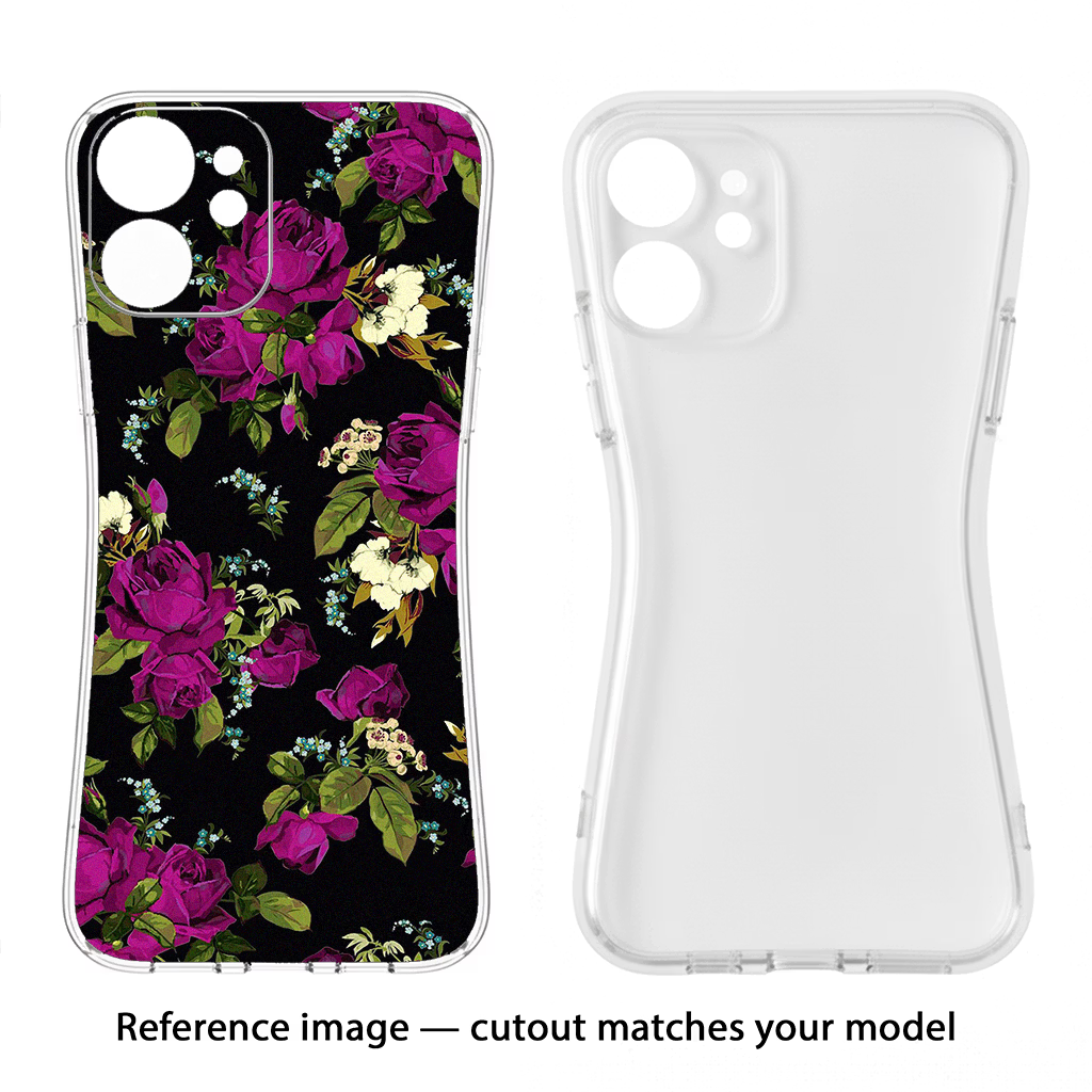 Flowers iPhone 11 Back Cover - Flowers iPhone 11 Soft Case Back Cover by Casekaro Flowers iPhone 11 Soft Case Back Cover by Casekaro