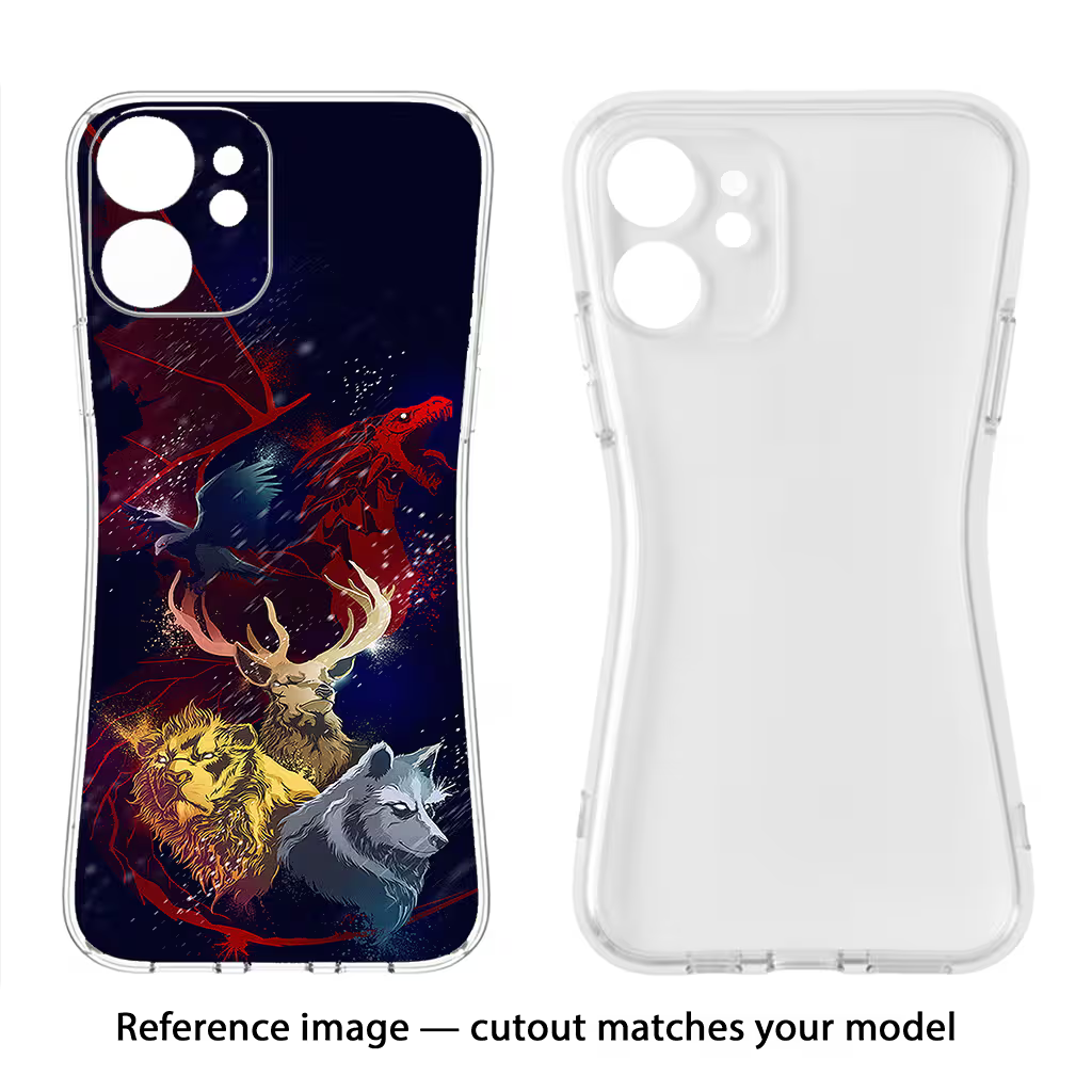 Game Of Thrones Vivo V15 Back Cover - Game Of Thrones Vivo V15 Soft Case Back Cover by Casekaro Game Of Thrones Vivo V15 Soft Case Back Cover by Casekaro