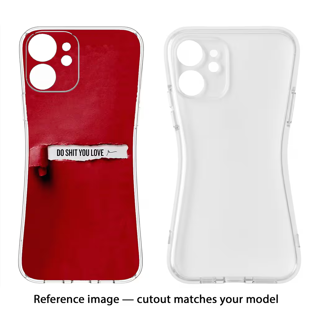 Do Shit You Love Samsung A33 5G Back Cover - Do Shit You Love Samsung A33 5G Soft Case Back Cover by Casekaro Do Shit You Love Samsung A33 5G Soft Case Back Cover by Casekaro