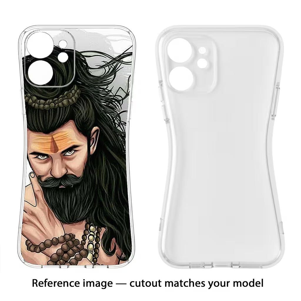 Mahadev Mi A3 Back Cover - Mahadev Mi A3 Soft Case Back Cover by Casekaro Mahadev Mi A3 Soft Case Back Cover by Casekaro
