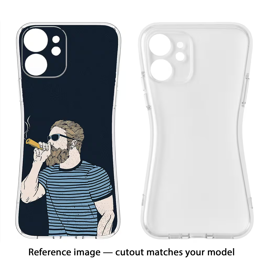 Smoking OnePlus Nord CE 2 Lite 5G Soft Case Back Cover by Casekaro