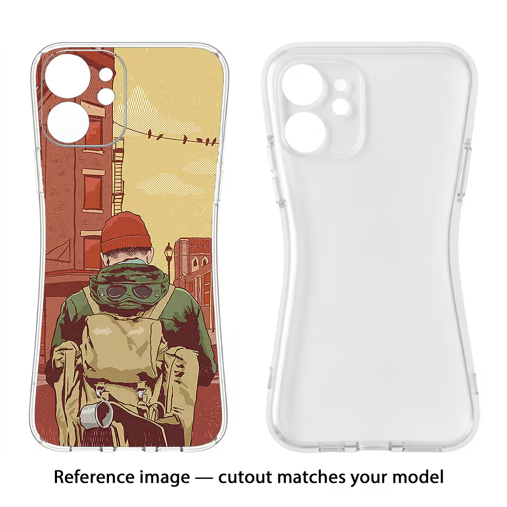 Adventurous OPPO A3x Back Cover - Adventurous OPPO A3x Soft Case Back Cover by Casekaro Adventurous OPPO A3x Soft Case Back Cover by Casekaro