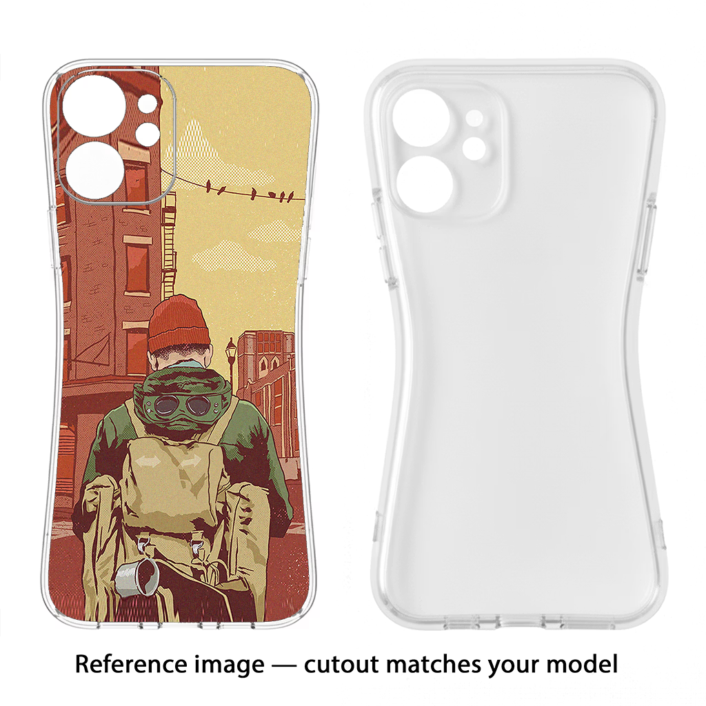 Adventurous Realme 15 Back Cover - Adventurous Realme 15 Soft Case Back Cover by Casekaro Adventurous Realme 15 Soft Case Back Cover by Casekaro