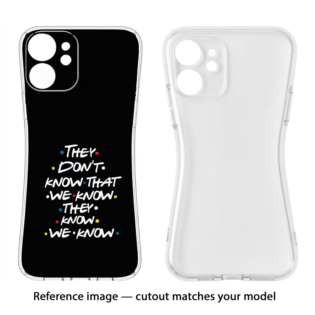 FRIENDS Dialogue iPhone 5/5s Back Cover - FRIENDS Dialogue iPhone 5/5s Soft Case Back Cover by Casekaro FRIENDS Dialogue iPhone 5/5s Soft Case Back Cover by Casekaro