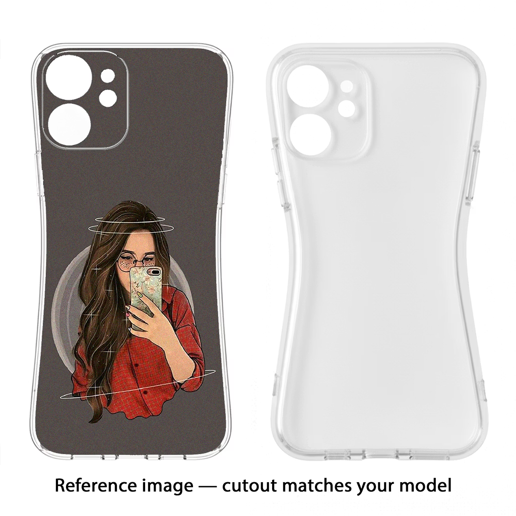 Selfie Queen Vivo Y51A/Y51 2020 Back Cover - Selfie Queen Vivo Y51A/Y51 2020 Soft Case Back Cover by Casekaro Selfie Queen Vivo Y51A/Y51 2020 Soft Case Back Cover by Casekaro