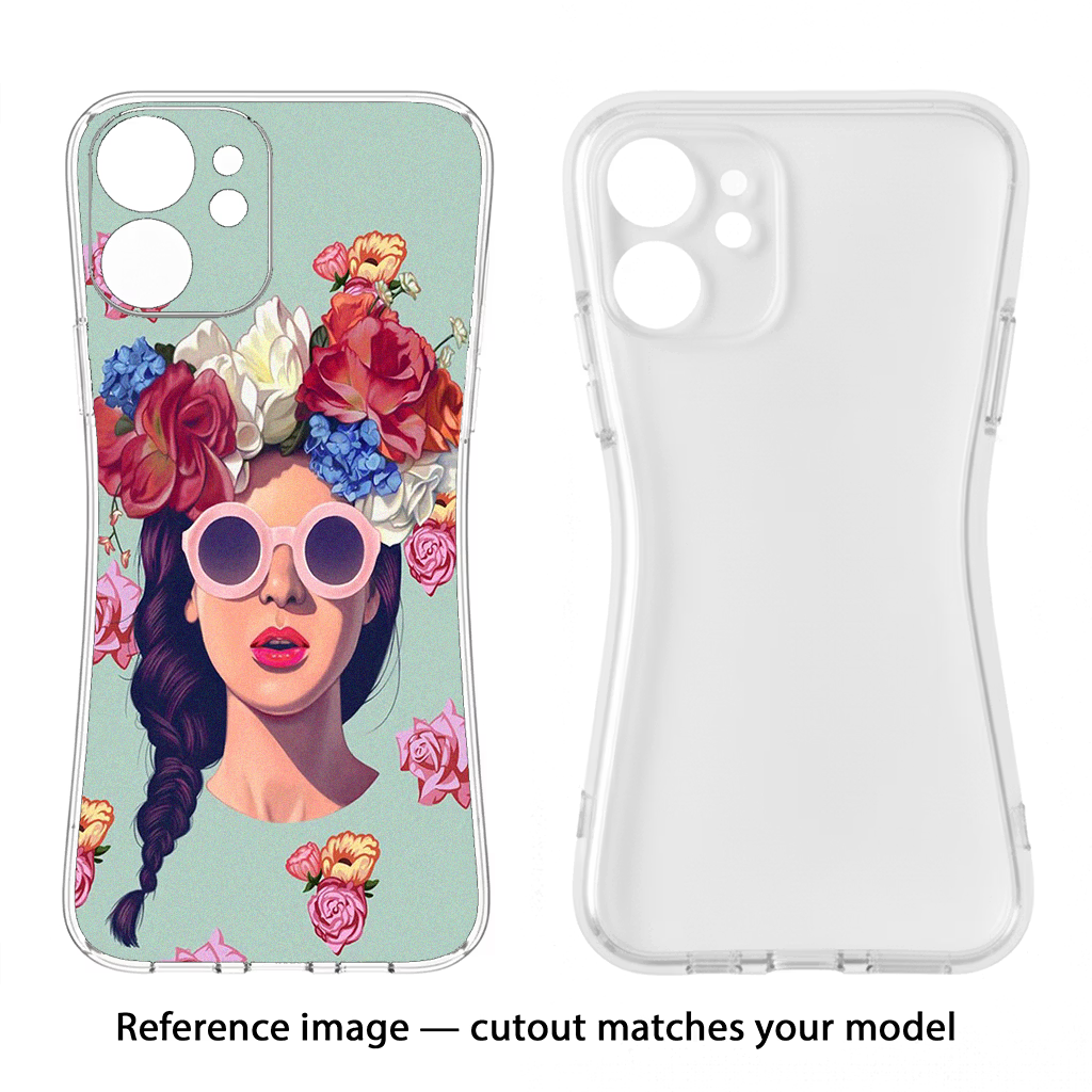 Pretty Girl Realme 6/6i Back Cover - Pretty Girl Realme 6/6i Soft Case Back Cover by Casekaro Pretty Girl Realme 6/6i Soft Case Back Cover by Casekaro
