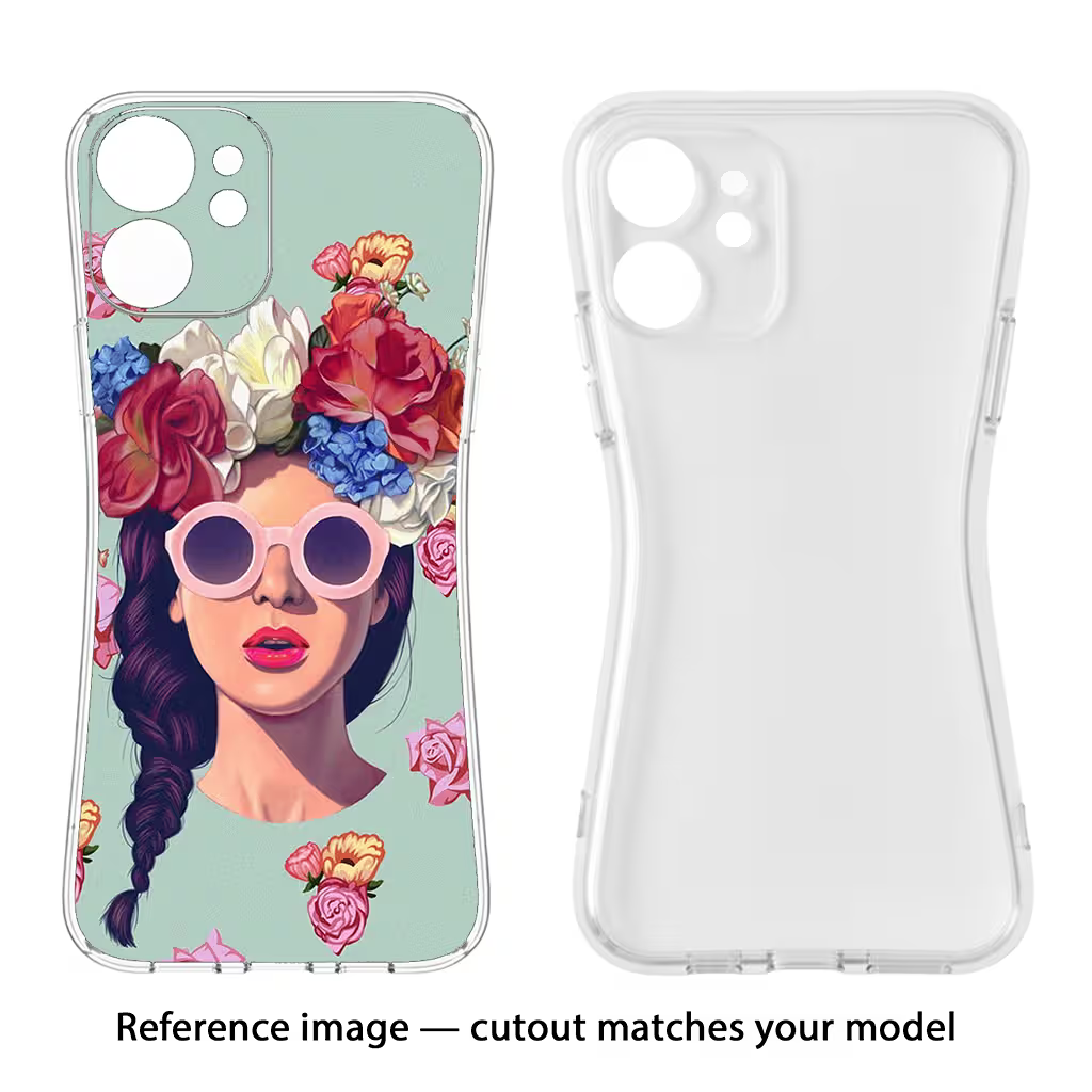 Pretty Girl Poco X6 Pro Back Cover - Pretty Girl Poco X6 Pro Soft Case Back Cover by Casekaro Pretty Girl Poco X6 Pro Soft Case Back Cover by Casekaro