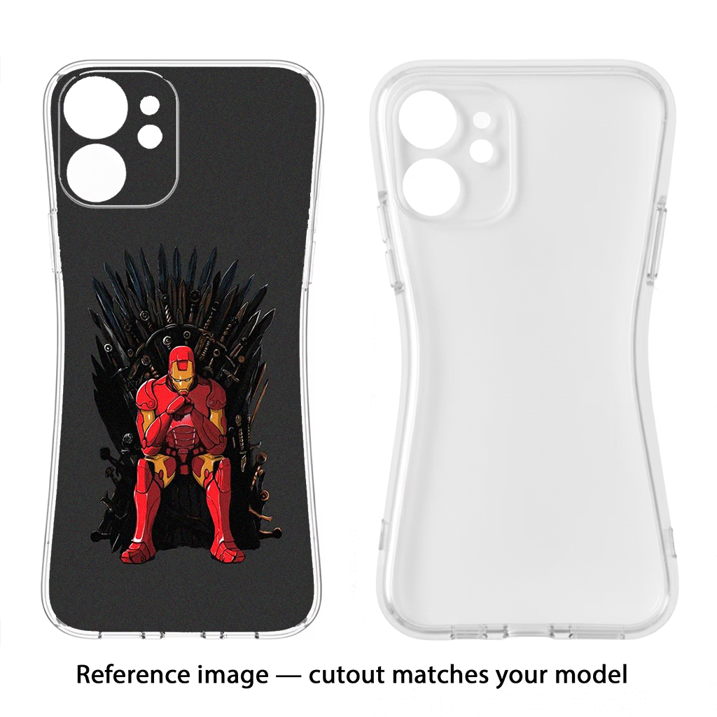 Ironman Throne Samsung S22 Back Cover - Ironman Throne Samsung S22 Soft Case Back Cover by Casekaro Ironman Throne Samsung S22 Soft Case Back Cover by Casekaro