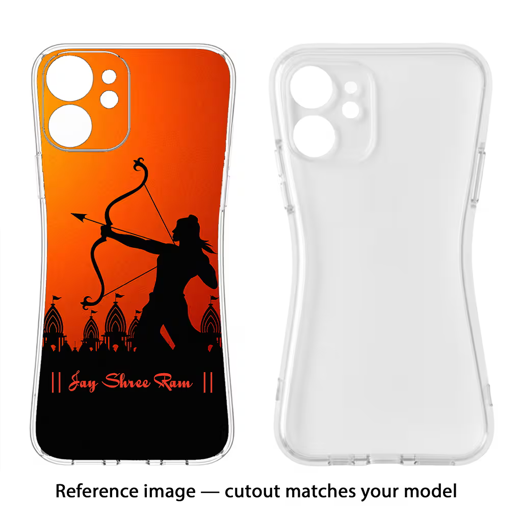 Lord Ram - 4 Oneplus Nord CE 5G Back Cover - Lord Ram - 4 Oneplus Nord CE 5G Soft Case Back Cover by Casekaro Lord Ram - 4 Oneplus Nord CE 5G Soft Case Back Cover by Casekaro