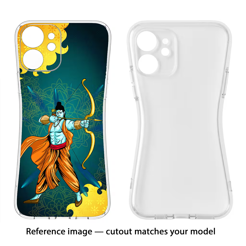Lord Ram - 6 Samsung S21 FE 5G Back Cover - Lord Ram - 6 Samsung S21 FE 5G Soft Case Back Cover by Casekaro Lord Ram - 6 Samsung S21 FE 5G Soft Case Back Cover by Casekaro