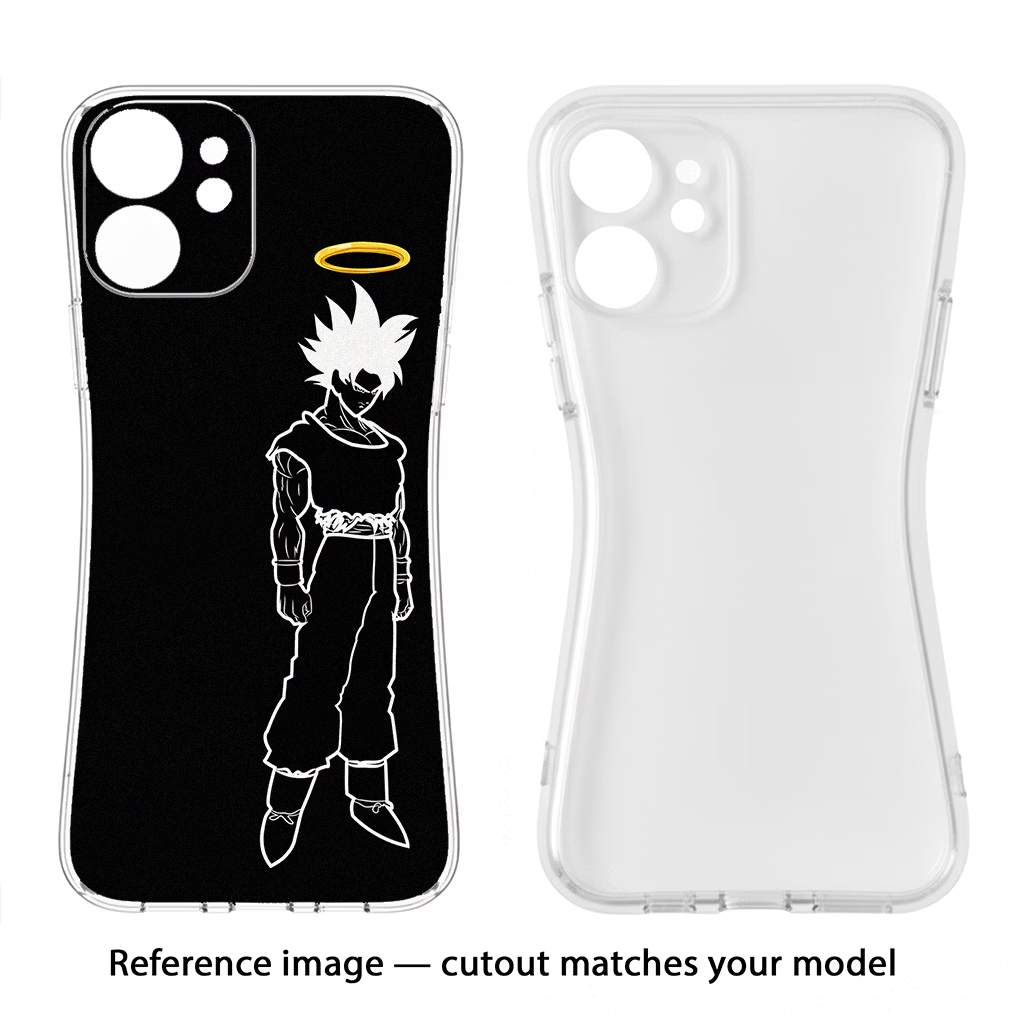 DBS Character iPhone 13 Pro Back Cover - DBS Character iPhone 13 Pro Soft Case Back Cover by Casekaro DBS Character iPhone 13 Pro Soft Case Back Cover by Casekaro