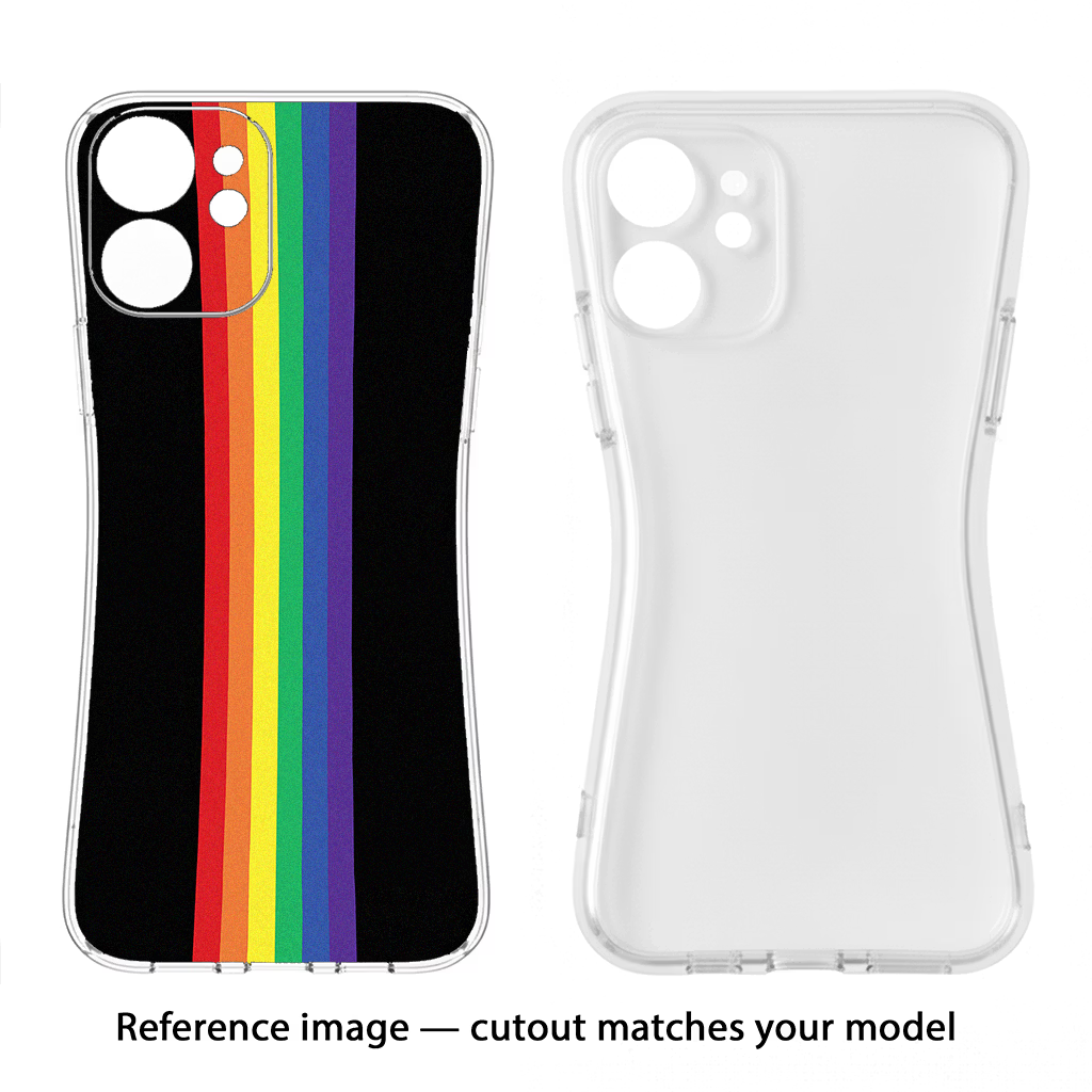 Pride iPhone 14 Plus Back Cover - Pride iPhone 14 Plus Soft Case Back Cover by Casekaro Pride iPhone 14 Plus Soft Case Back Cover by Casekaro