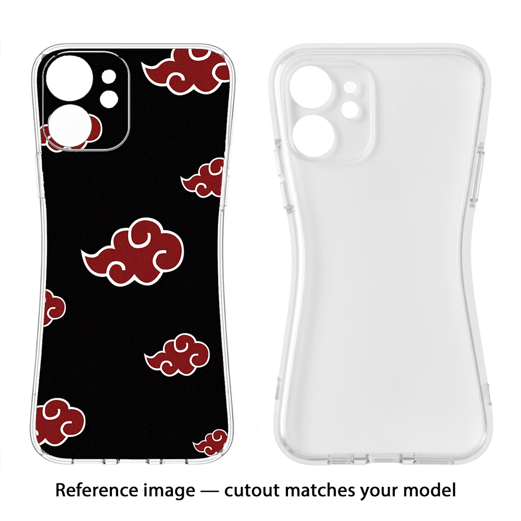 Akatsuki Redmi Note 13 5G Back Cover - Akatsuki Redmi Note 13 5G Soft Case Back Cover by Casekaro Akatsuki Redmi Note 13 5G Soft Case Back Cover by Casekaro