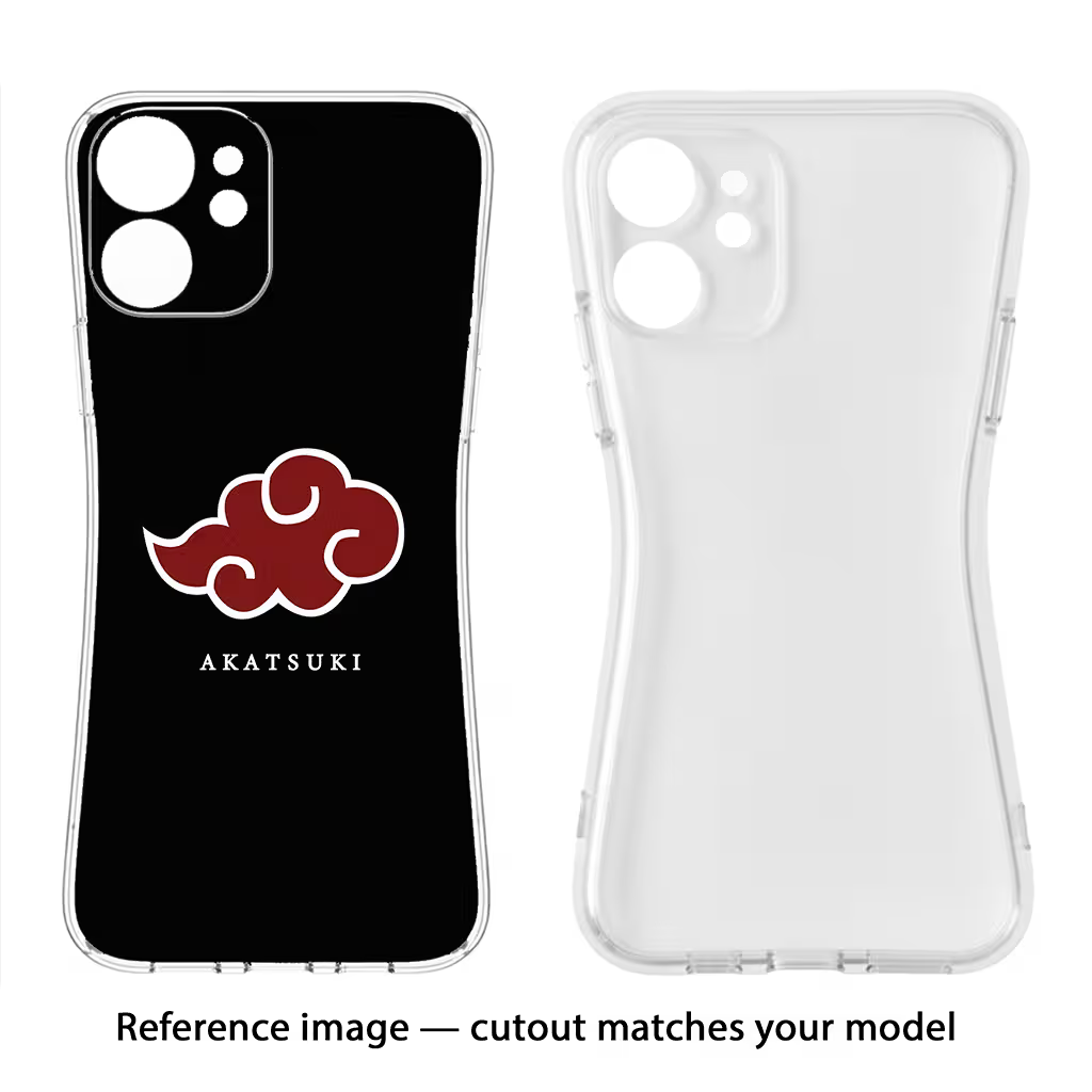 Akatsuki Moto G82 5G Back Cover - Akatsuki Moto G82 5G Soft Case Back Cover by Casekaro Akatsuki Moto G82 5G Soft Case Back Cover by Casekaro