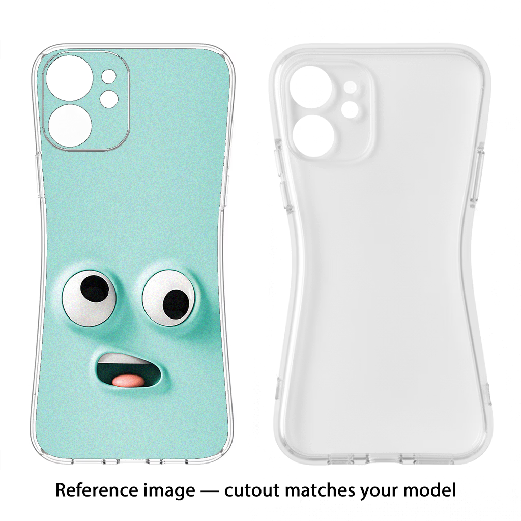 Funny Cartoon iPhone 14 Plus Back Cover - Funny Cartoon iPhone 14 Plus Soft Case Back Cover by Casekaro Funny Cartoon iPhone 14 Plus Soft Case Back Cover by Casekaro