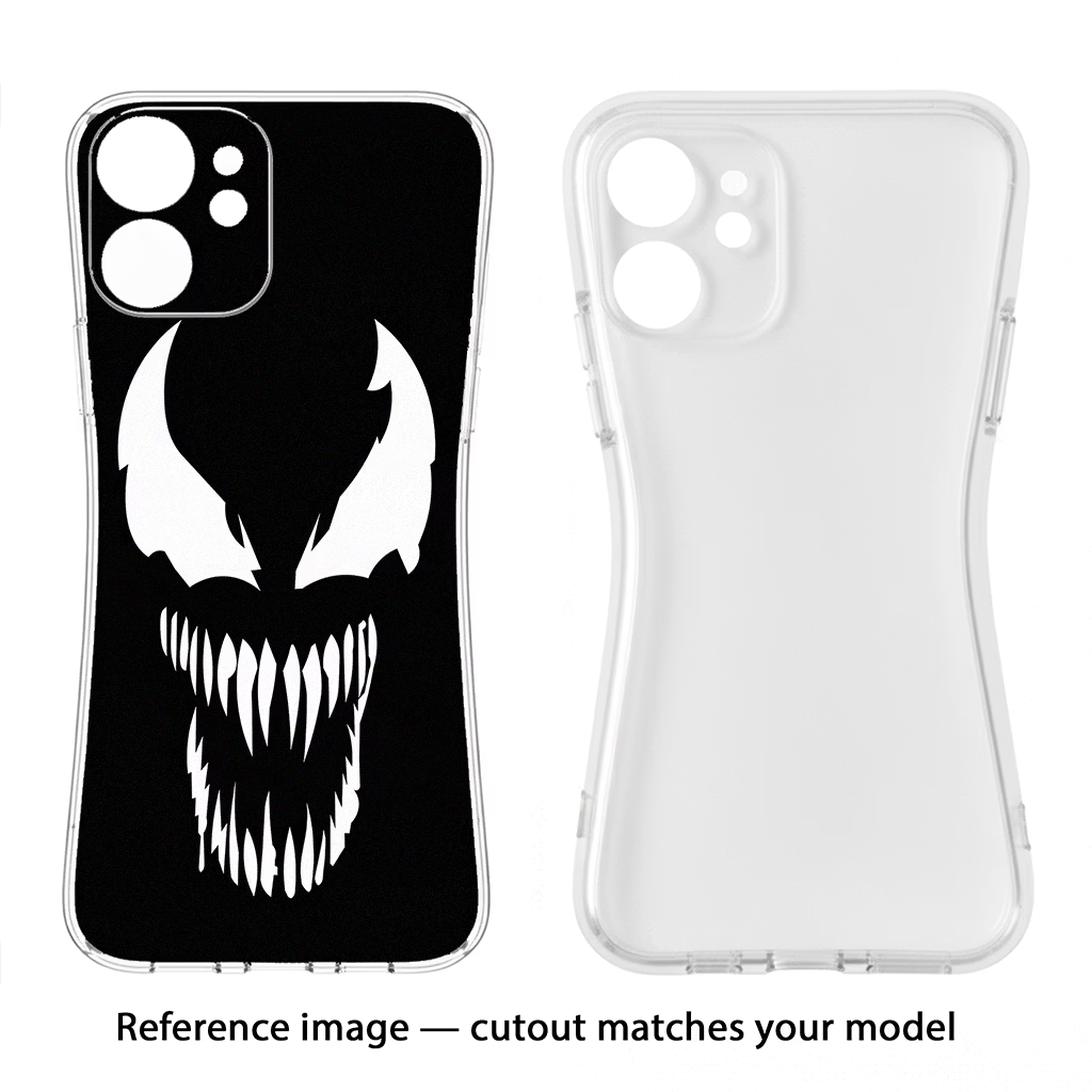 Venom Samsung S22 Plus Back Cover - Venom Samsung S22 Plus Soft Case Back Cover by Casekaro Venom Samsung S22 Plus Soft Case Back Cover by Casekaro
