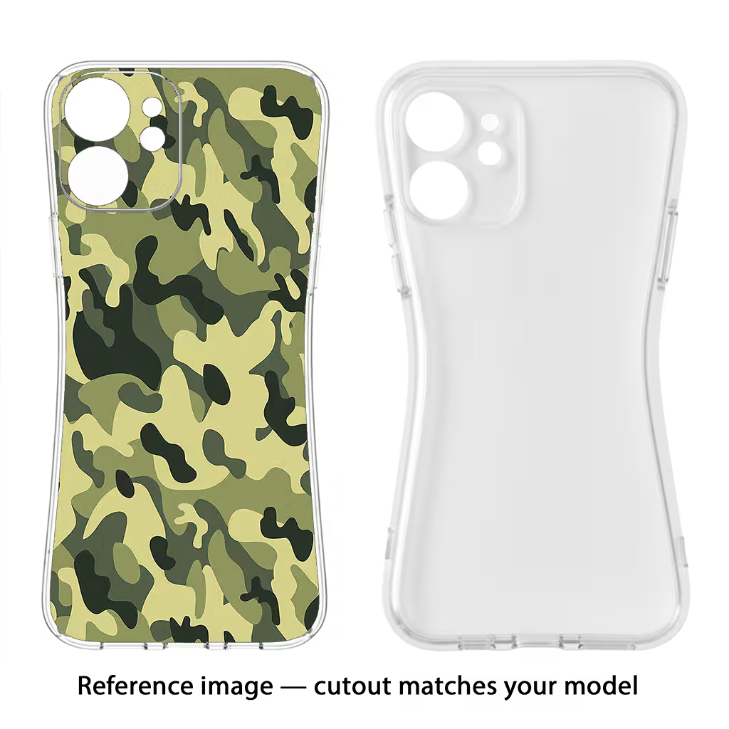 Camouflage Oneplus 9R Back Cover - Camouflage Oneplus 9R Soft Case Back Cover by Casekaro Camouflage Oneplus 9R Soft Case Back Cover by Casekaro
