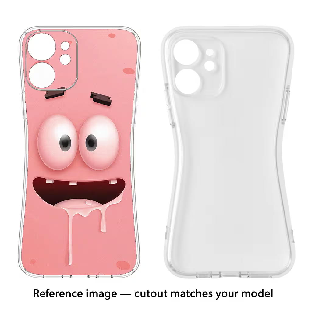 Sponge 2 iPhone 14 Plus Back Cover - Sponge 2 iPhone 14 Plus Soft Case Back Cover by Casekaro Sponge 2 iPhone 14 Plus Soft Case Back Cover by Casekaro