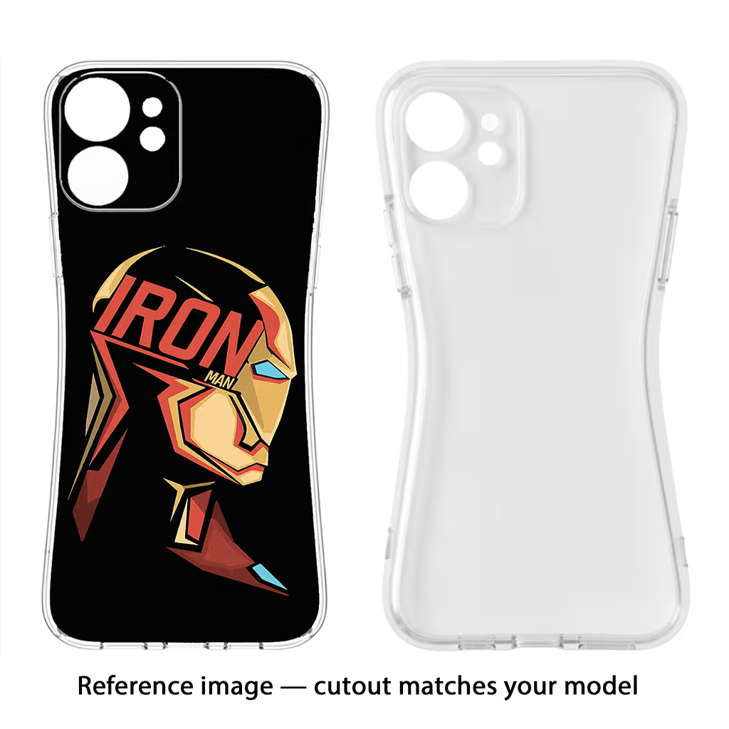 IronMan Poco X6 Pro Back Cover - IronMan Poco X6 Pro Soft Case Back Cover by Casekaro IronMan Poco X6 Pro Soft Case Back Cover by Casekaro