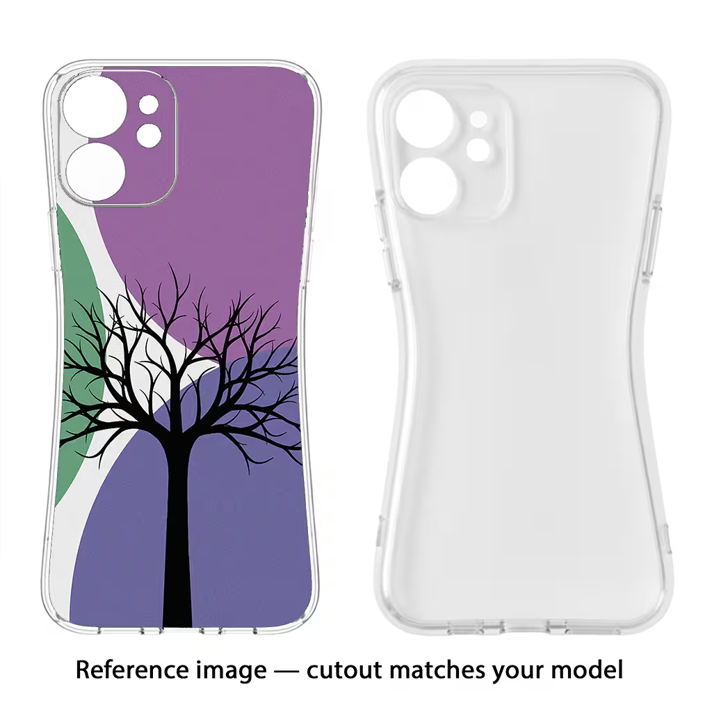 Tree Art iPhone 7/7s Back Cover - Tree Art iPhone 7/7s Soft Case Back Cover by Casekaro Tree Art iPhone 7/7s Soft Case Back Cover by Casekaro