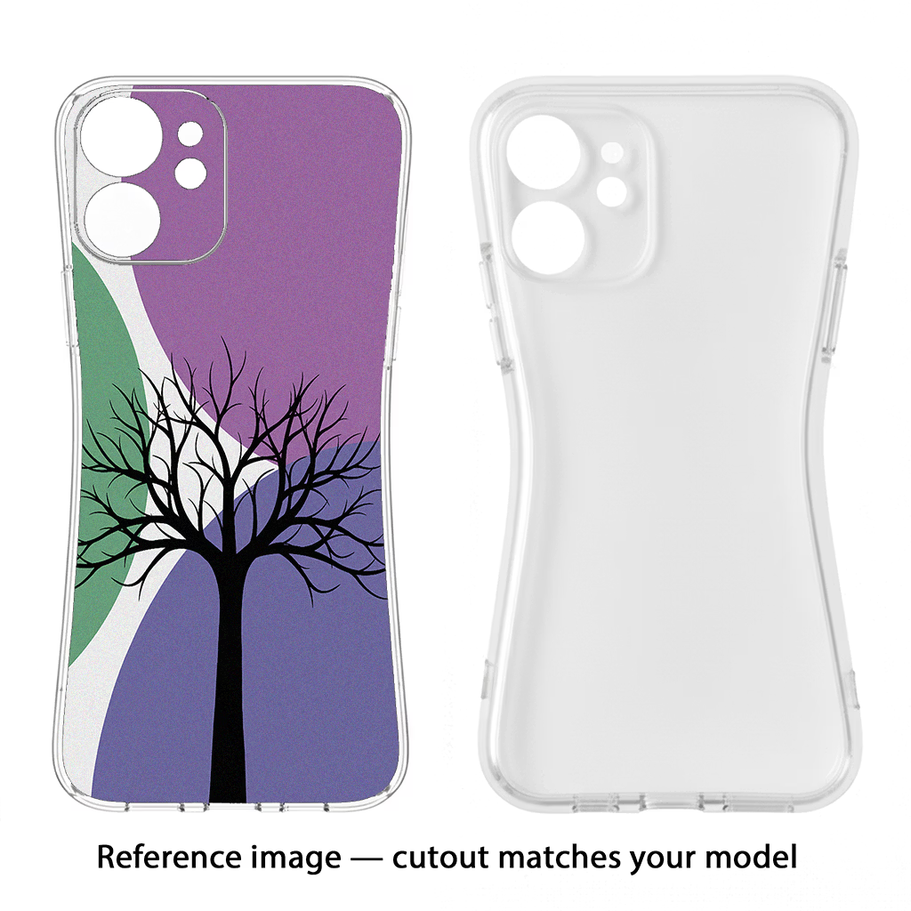 Tree Art Realme 6/6i Back Cover - Tree Art Realme 6/6i Soft Case Back Cover by Casekaro Tree Art Realme 6/6i Soft Case Back Cover by Casekaro