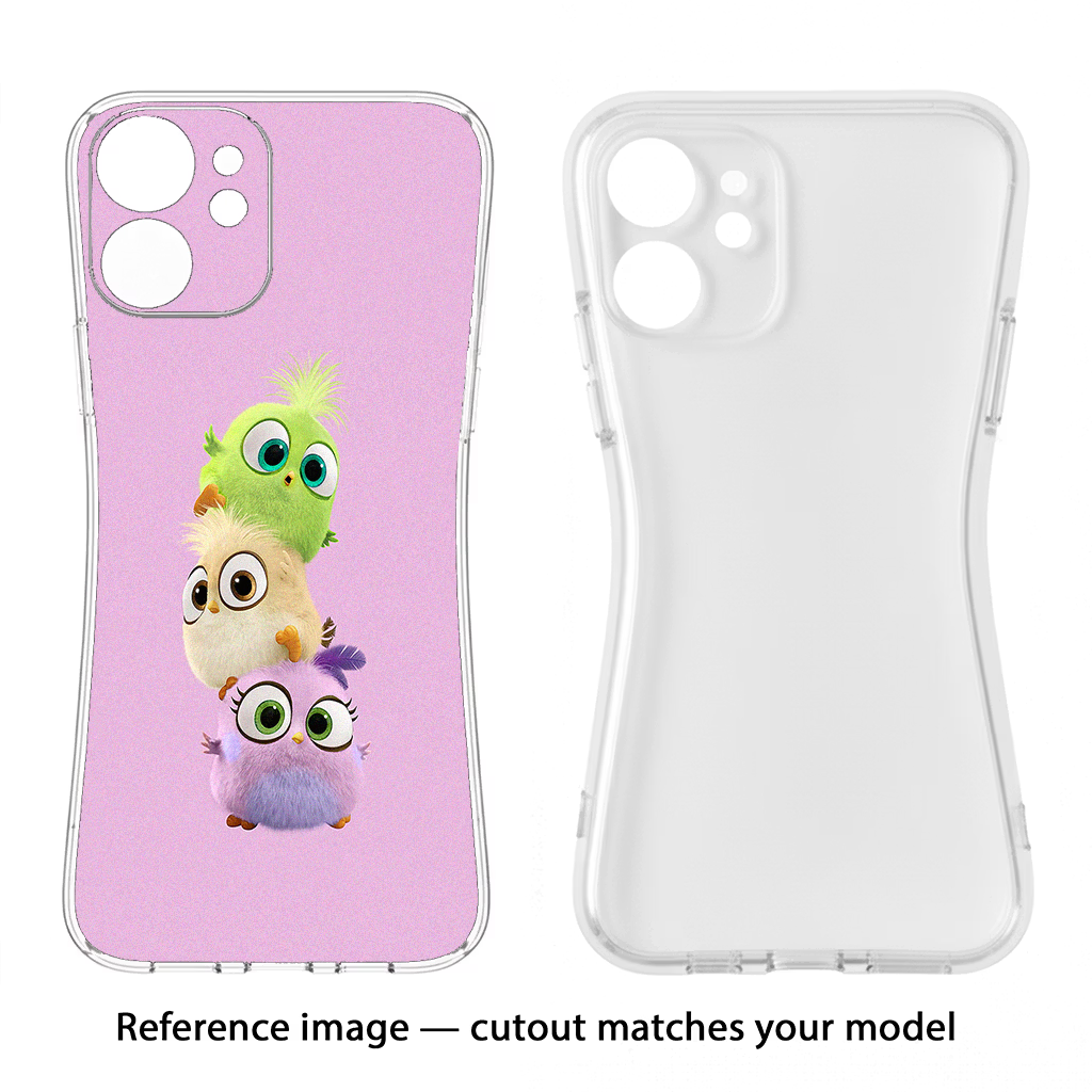 Cute Little Birds iPhone 17 Back Cover - Cute Little Birds iPhone 17 Soft Case Back Cover by Casekaro Cute Little Birds iPhone 17 Soft Case Back Cover by Casekaro