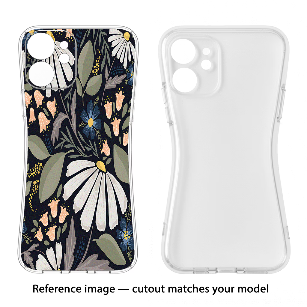 Flowers Art Samsung S25 Back Cover - Flowers Art Samsung S25 Soft Case Back Cover by Casekaro Flowers Art Samsung S25 Soft Case Back Cover by Casekaro