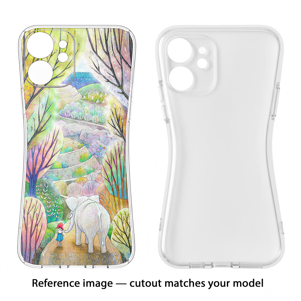 Nature Painting Vivo X200 FE Back Cover - Nature Painting Vivo X200 FE Soft Case Back Cover by Casekaro Nature Painting Vivo X200 FE Soft Case Back Cover by Casekaro