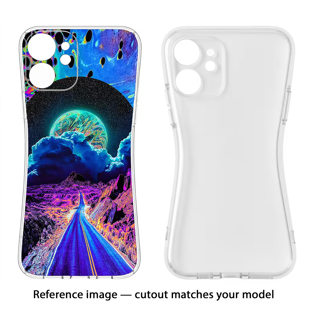 Psychedelic Painting Redmi 13C 5G Back Cover - Psychedelic Painting Redmi 13C 5G Soft Case Back Cover by Casekaro Psychedelic Painting Redmi 13C 5G Soft Case Back Cover by Casekaro