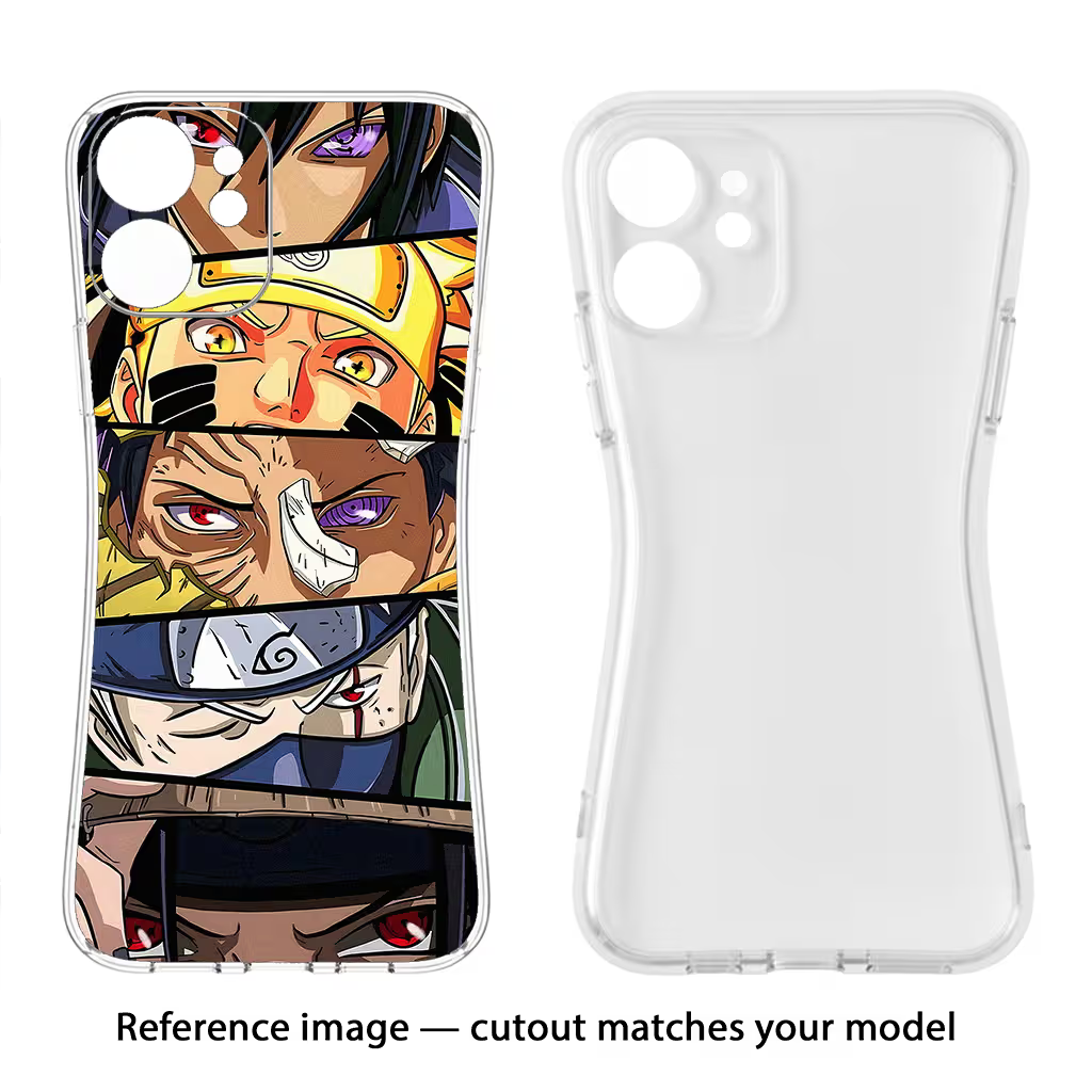 Naruto Character Oppo A5 2020/A9 2020 Back Cover - Naruto Character Oppo A5 2020/A9 2020 Soft Case Back Cover by Casekaro Naruto Character Oppo A5 2020/A9 2020 Soft Case Back Cover by Casekaro