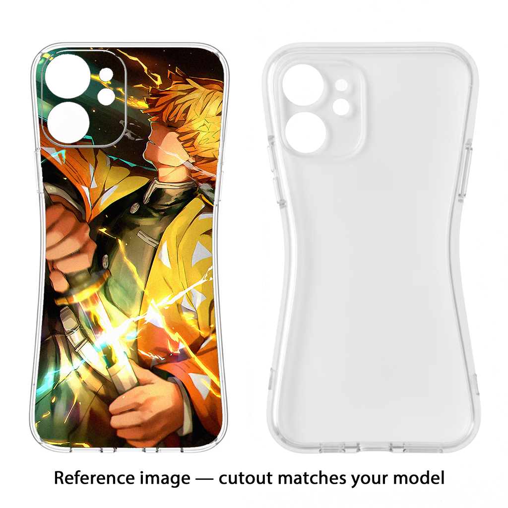 Demon Slayer iPhone 15 Pro Max Back Cover - Demon Slayer iPhone 15 Pro Max Soft Case Back Cover by Casekaro Demon Slayer iPhone 15 Pro Max Soft Case Back Cover by Casekaro