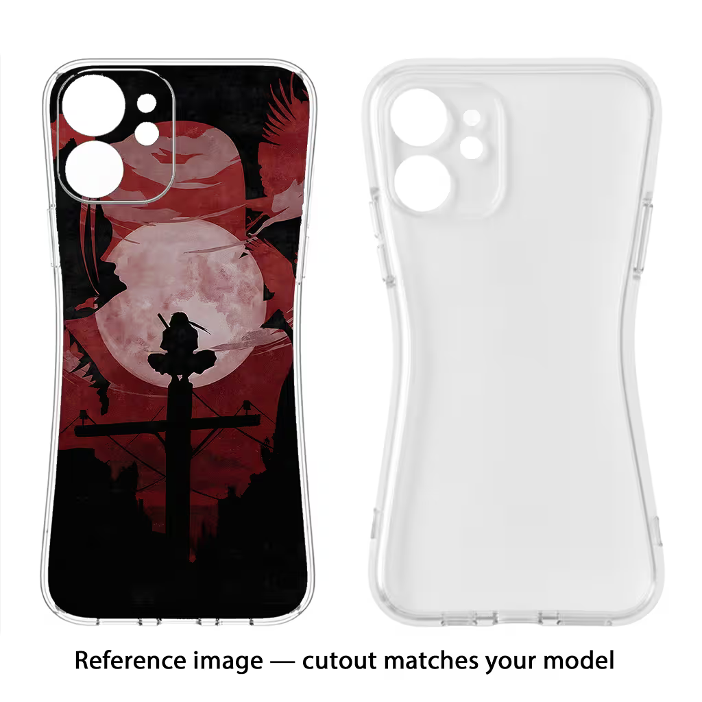 Naruto Anime Redmi 12 5G Back Cover - Naruto Anime Redmi 12 5G Soft Case Back Cover by Casekaro Naruto Anime Redmi 12 5G Soft Case Back Cover by Casekaro