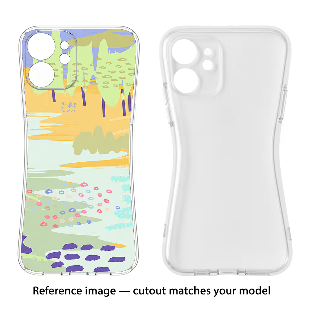 Scenery Vivo Y71 Back Cover - Scenery Vivo Y71 Soft Case Back Cover by Casekaro Scenery Vivo Y71 Soft Case Back Cover by Casekaro