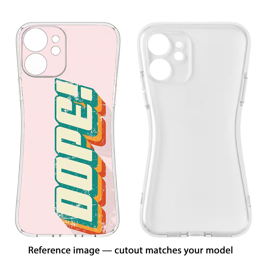 Dope iPhone 5/5s Back Cover - Dope iPhone 5/5s Soft Case Back Cover by Casekaro Dope iPhone 5/5s Soft Case Back Cover by Casekaro